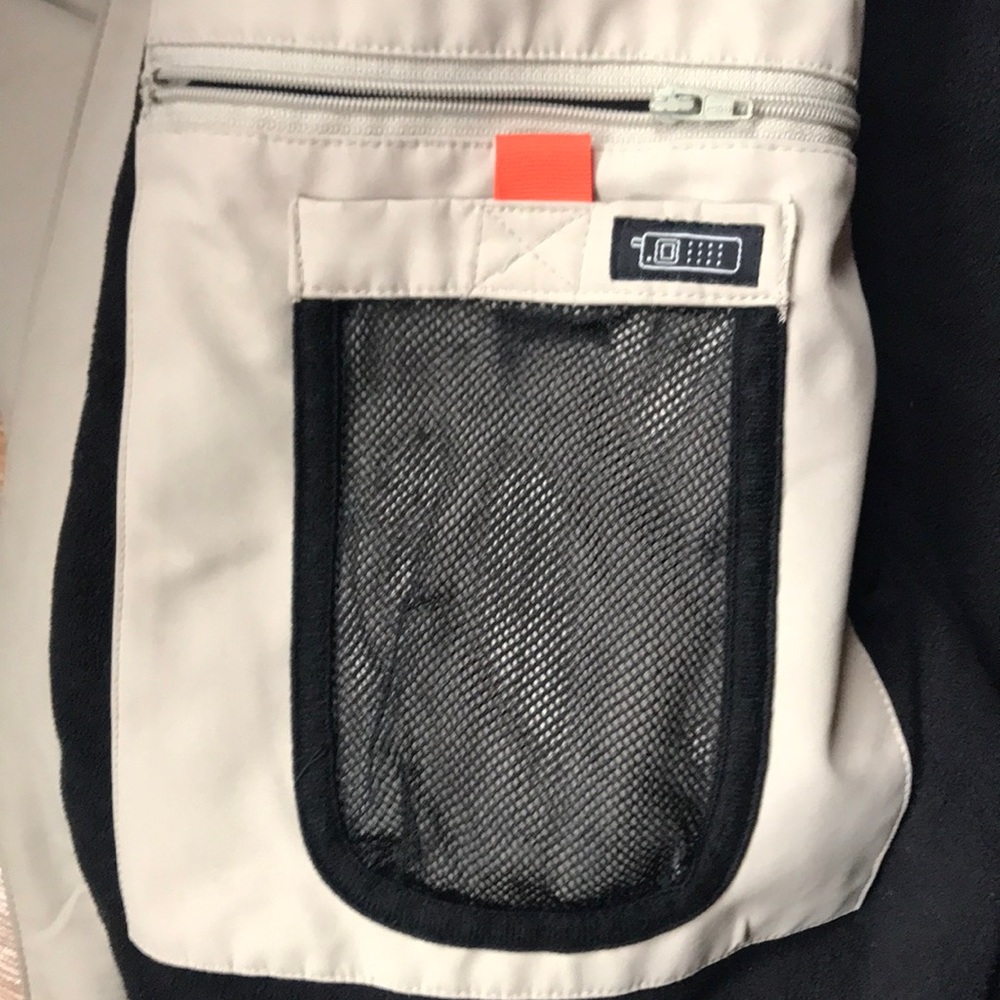 Beige Waterproof Hooded Jacket - image 6